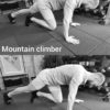 Moutain climber