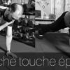 Planche touche épaule gainage abdoimaux core