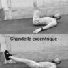 chandelle excentrique