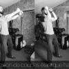 curl biceps elastique flexion de coudes