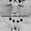 developpé militaire haltères