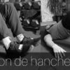 extension hanches au sol hip trust 2 pieds