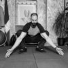 mobilité de hanches accroupi en bas en squat