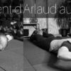 mouvement arlaud aux halteres posture