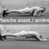 planche dynamique gainage core avant arriere planche plank