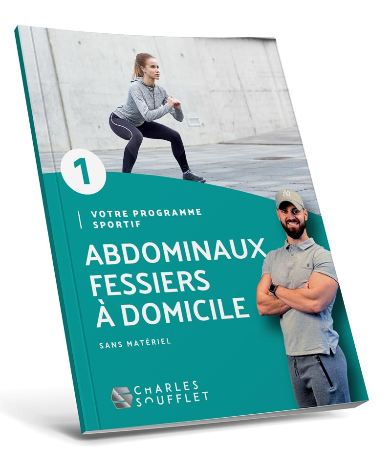 Programme d'un coach sportif pour se tailler des abdos en accéléré chez soi