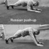 russian push up