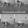 russian push up alternatif