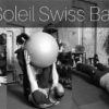 soleil swiss ball exercice gainage core abdo