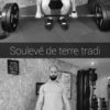 souleve de terre deadlift tradi barre