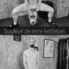 soulevé de terre kettlebell