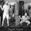 squat barre