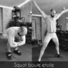 squat boule etoile