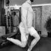 squat bulgare elastique