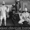squat clav baton
