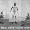 squat jump serré squat large cuisses abductors abducteurs puissance power vertical explosif pliometrie plyo flexion sauté