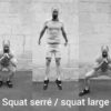 squat jump serré squat large cuisses abductors abducteurs puissance power vertical explosif pliometrie plyo flexion sauté