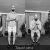 squat serré