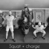 squat+charge