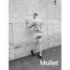 stretching mollet etirement debout mur flexion plantaire