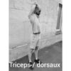 stretching triceps dorsaux debout back arm