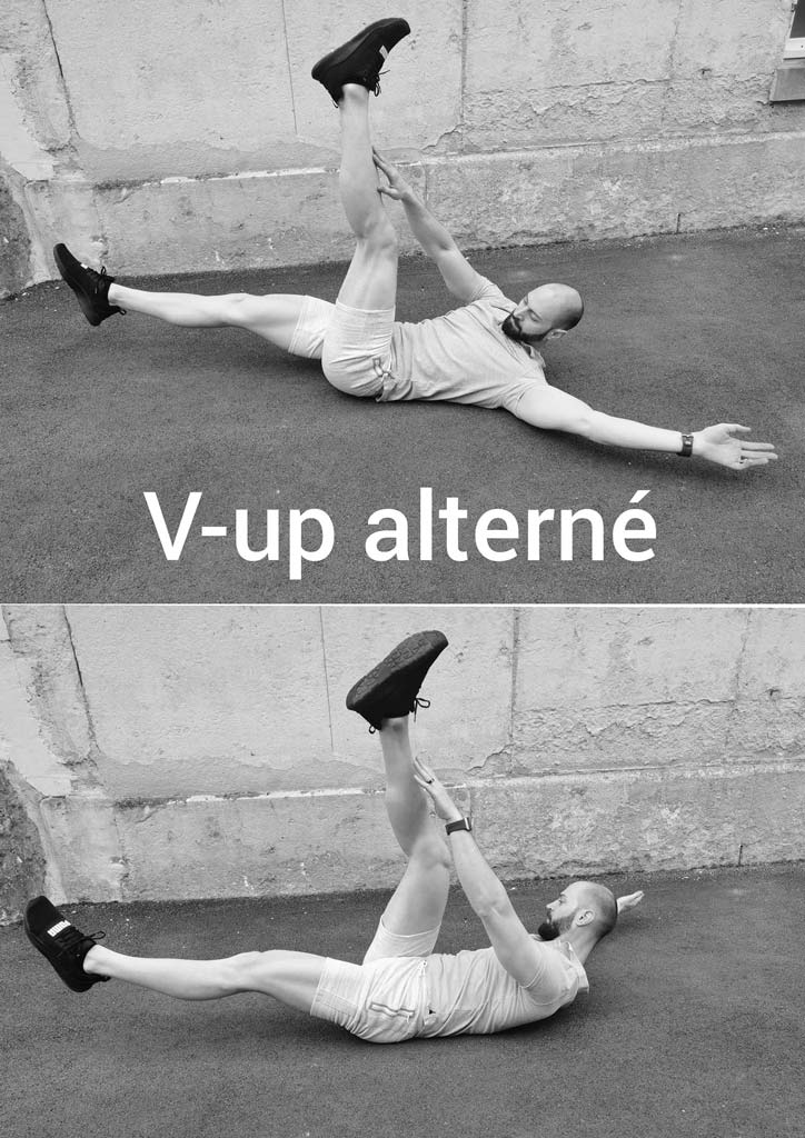Mouvements des exercices - Charles Soufflet - Coach Sportif