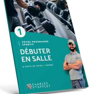 Programme sportif - débuter en salle et perte de poids pour homme