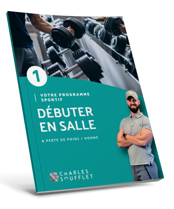 Programme sportif - débuter en salle et perte de poids pour homme